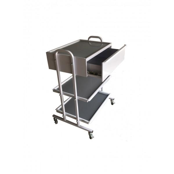 Столик медичний маніпуляційнийпроцедурний СМ-3-2Н MEDNOVA